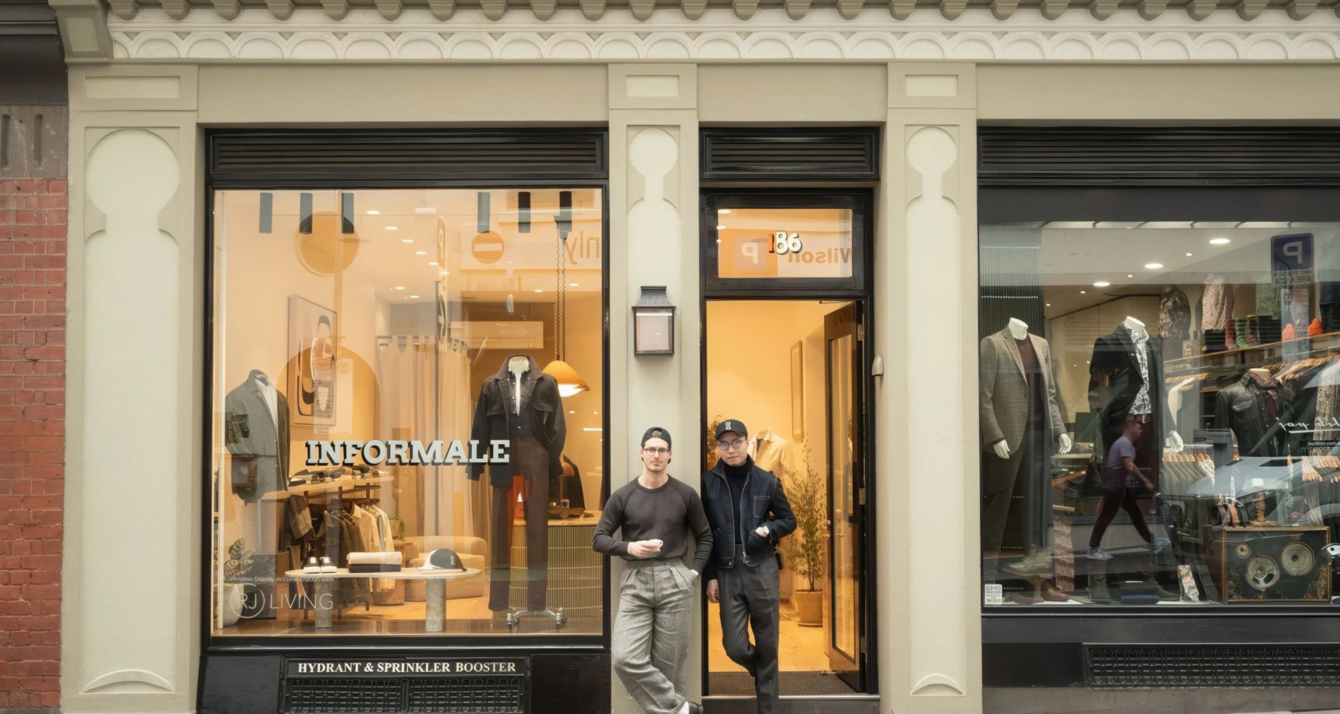 Informale x RJ Living banner