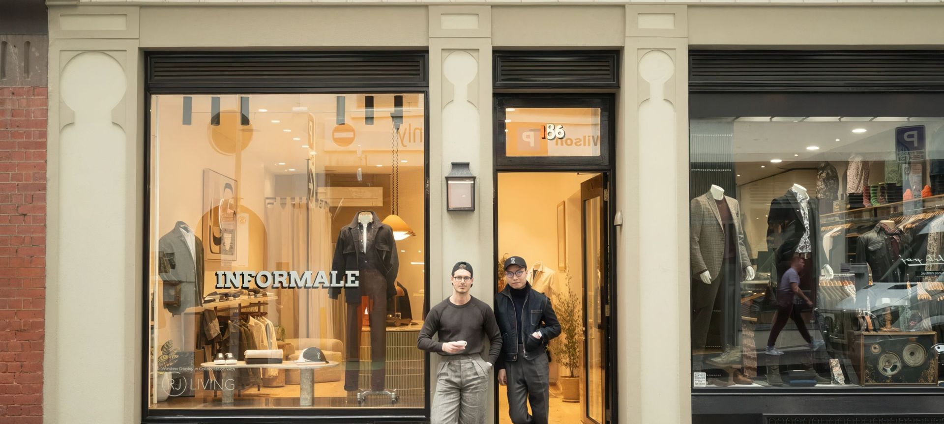 Informale x RJ Living banner
