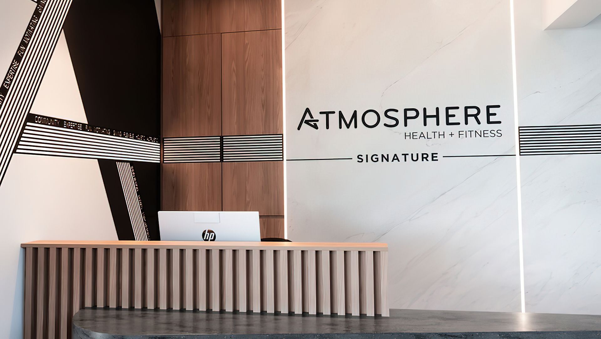 Atmosphere Gym banner
