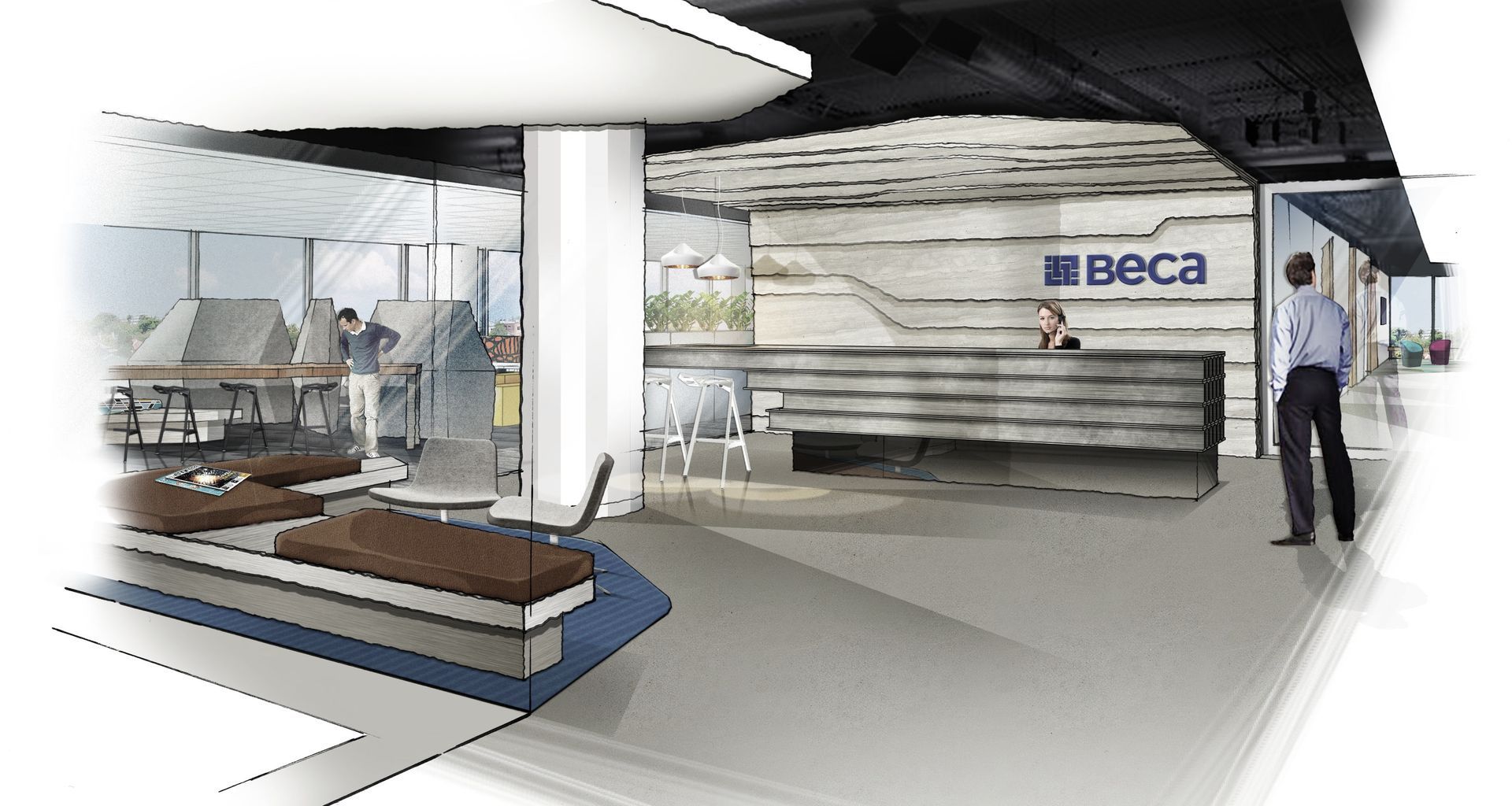 Beca Engineering Brisbane banner