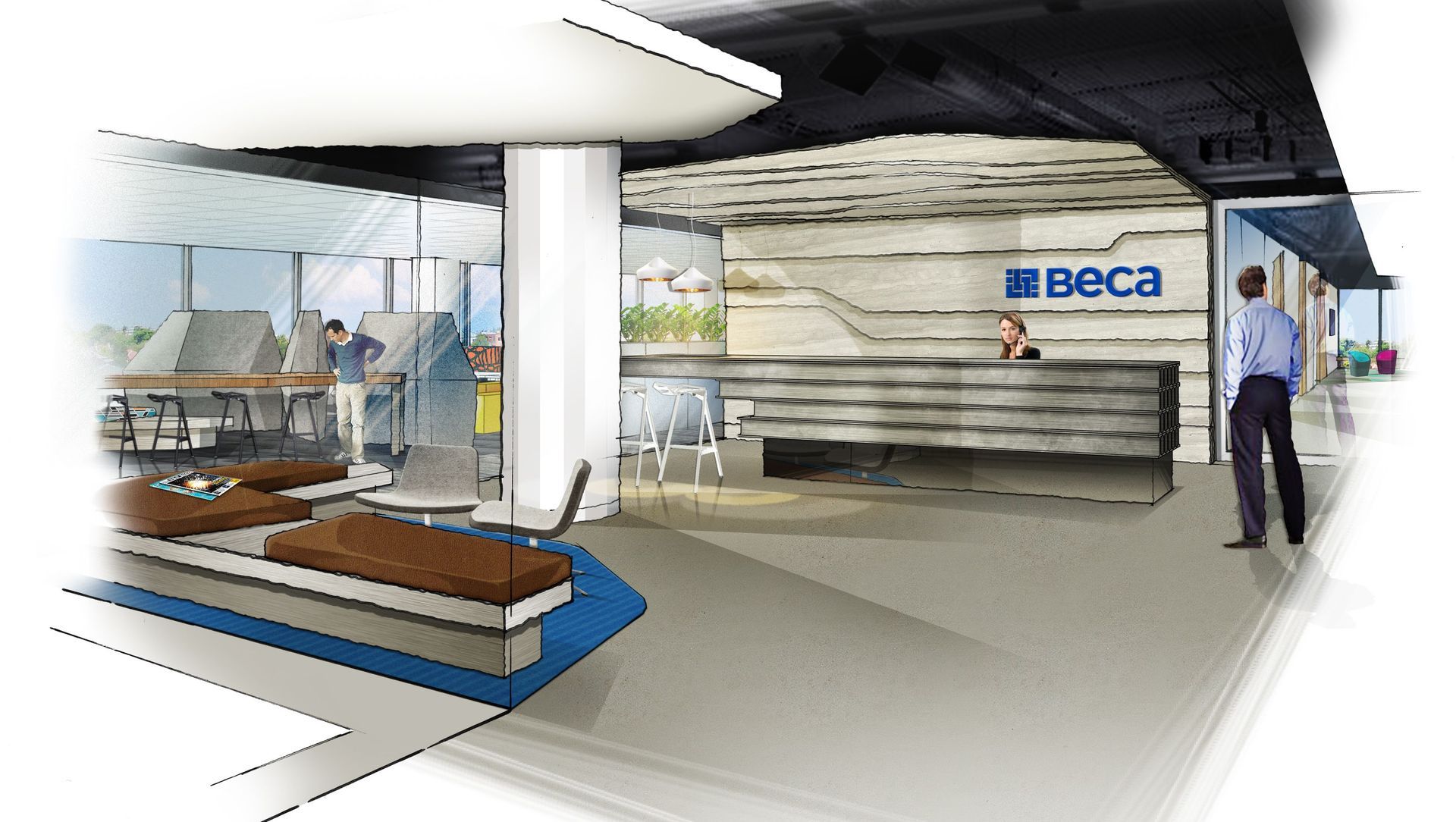 Beca Engineering Brisbane banner