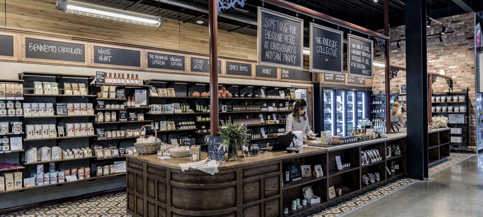 Riverside Farmers Market - The Collective & Unground Coffee banner