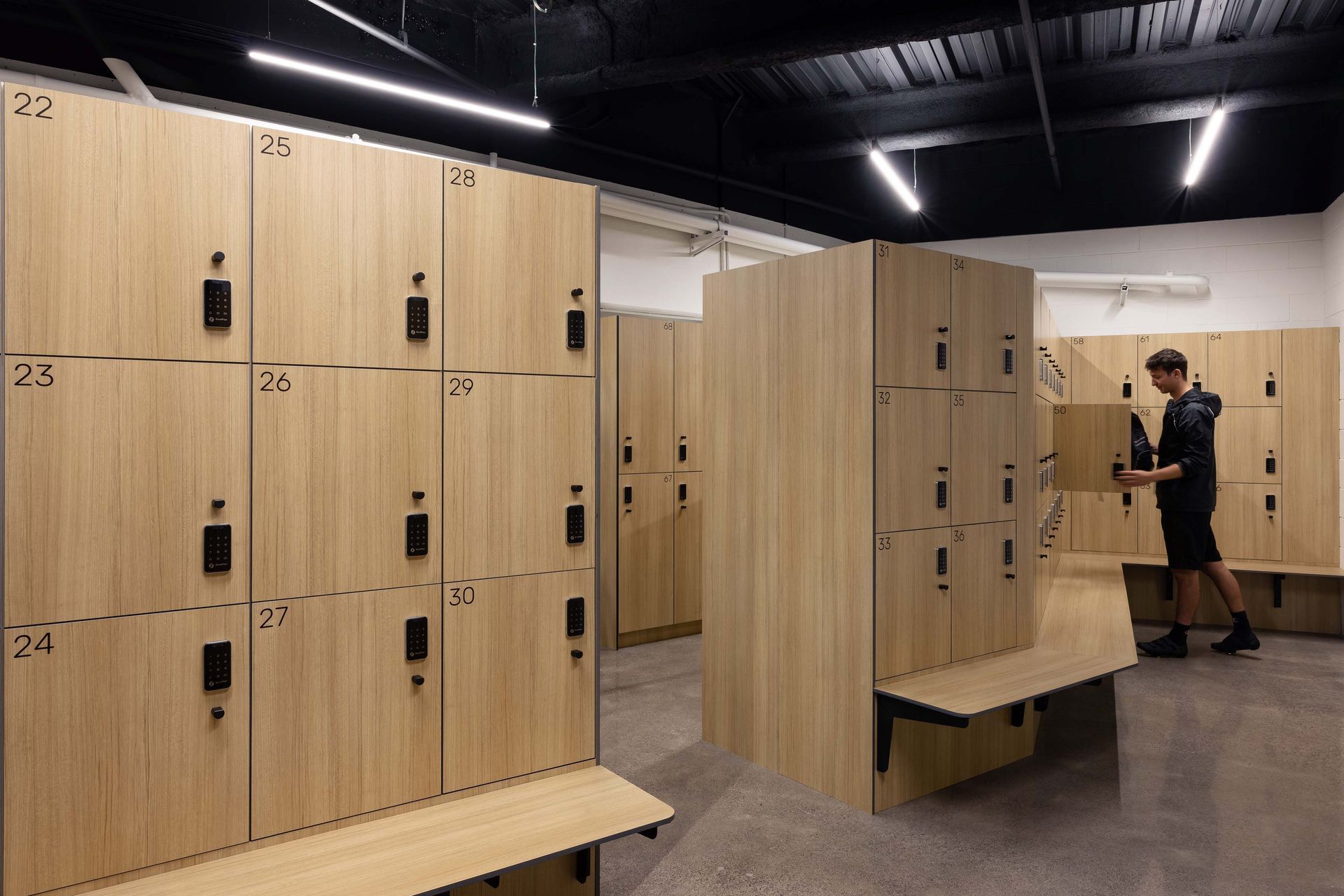 205Q End-of-Trip Facilities