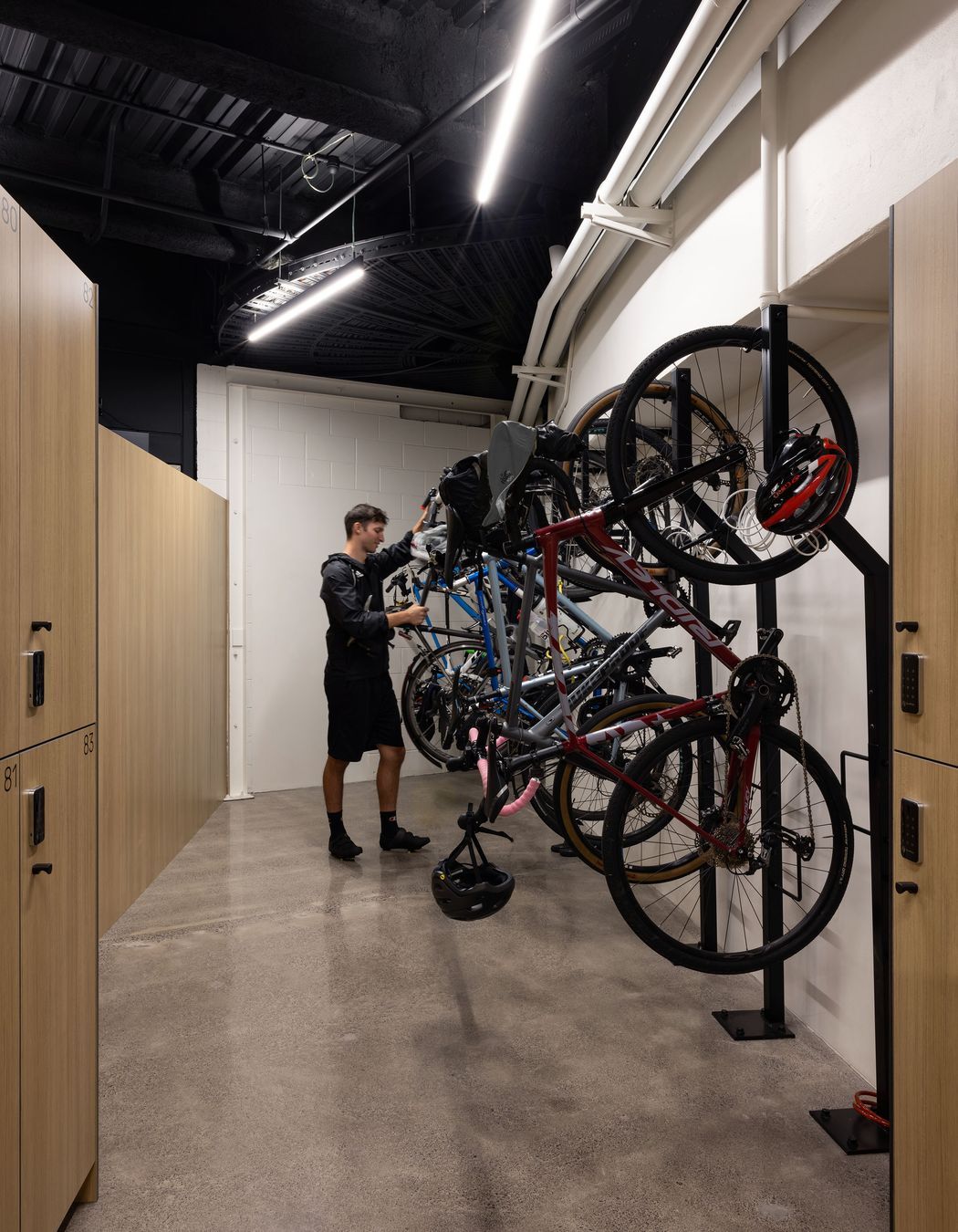 205Q End-of-Trip Facilities