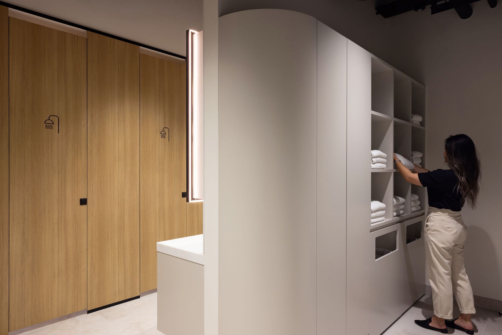 205Q End-of-Trip Facilities