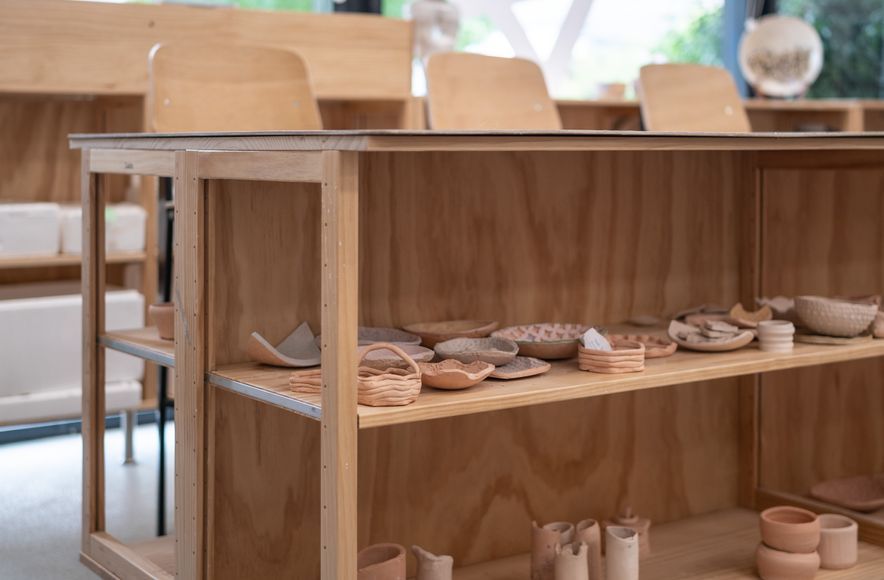 Wakatipu Potters Group - Te Atamira TE ATAMIRA Community Arts Facility, Dart House Bldg