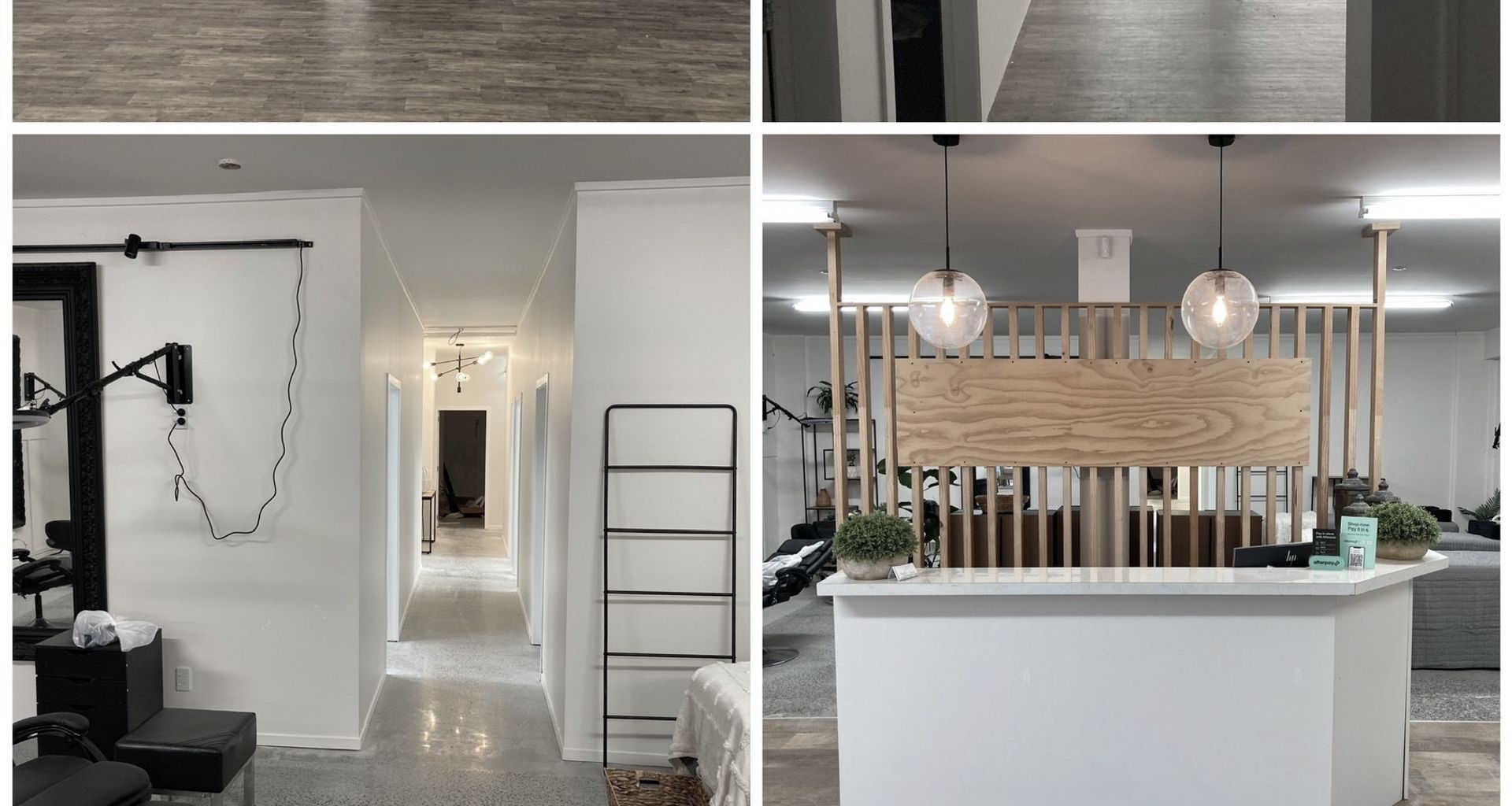 Salon shop banner