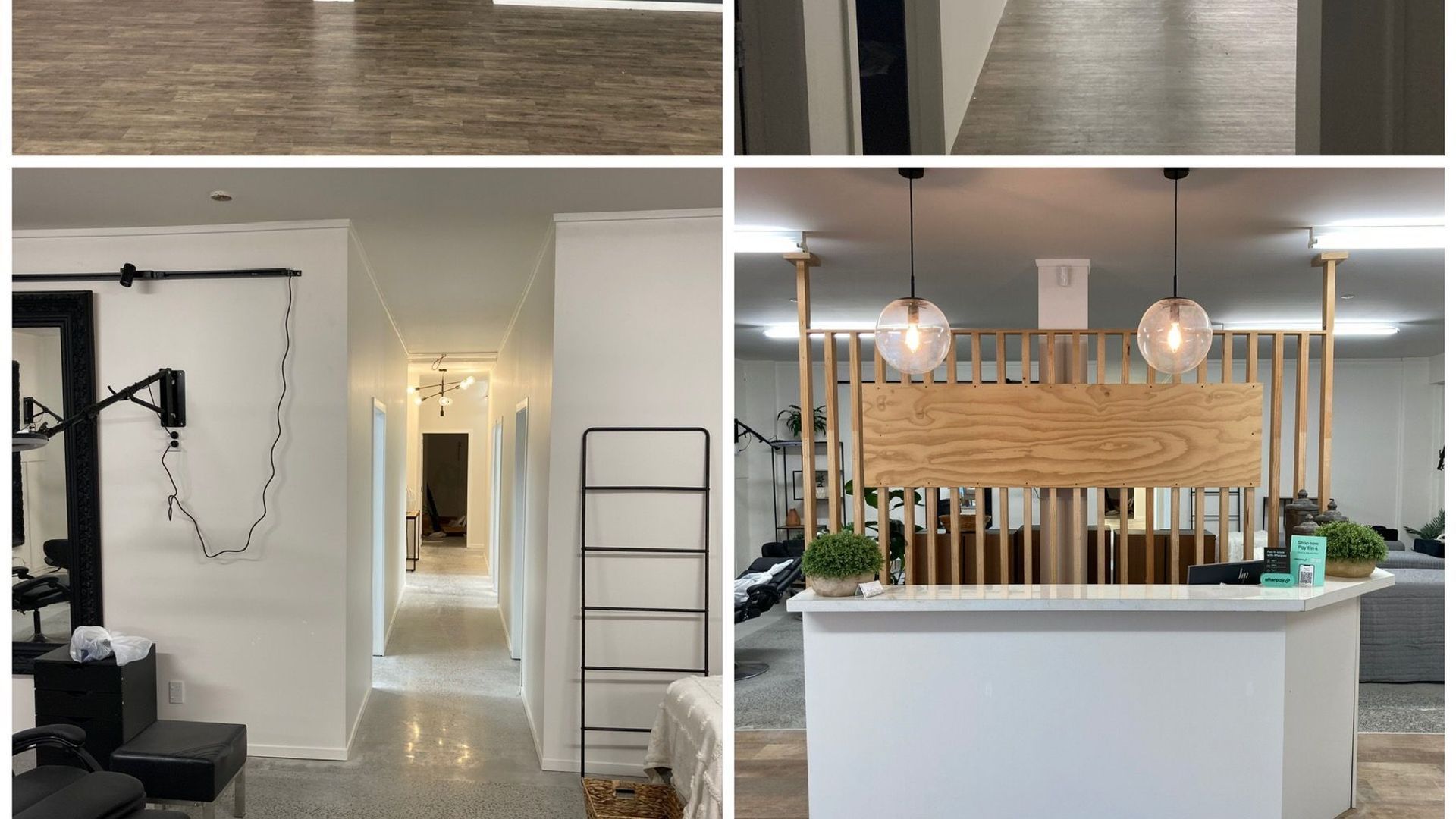Salon shop banner