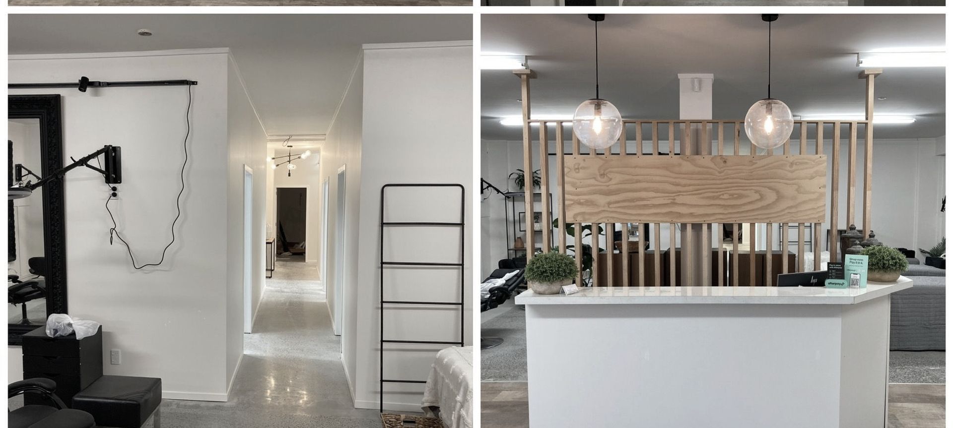 Salon shop banner