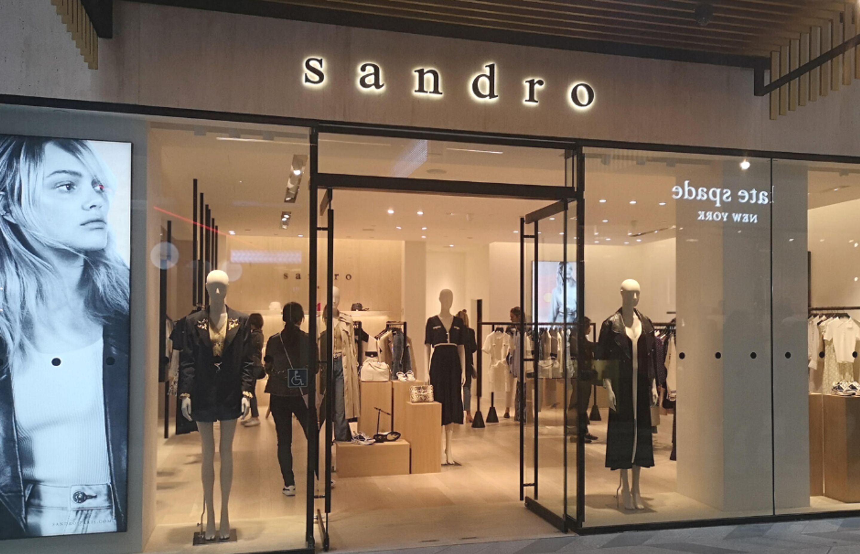 Sandro Paris Retail - Commercial Bay Precinct