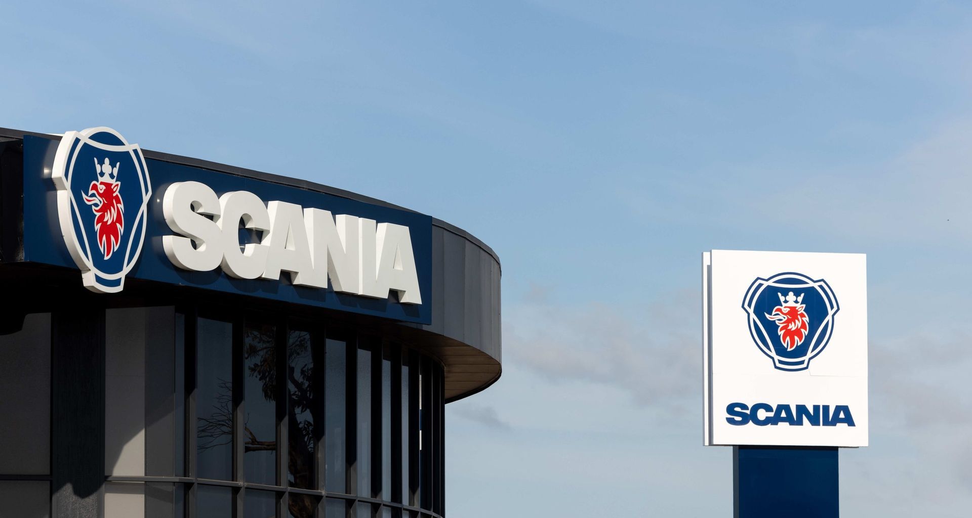 Scania banner