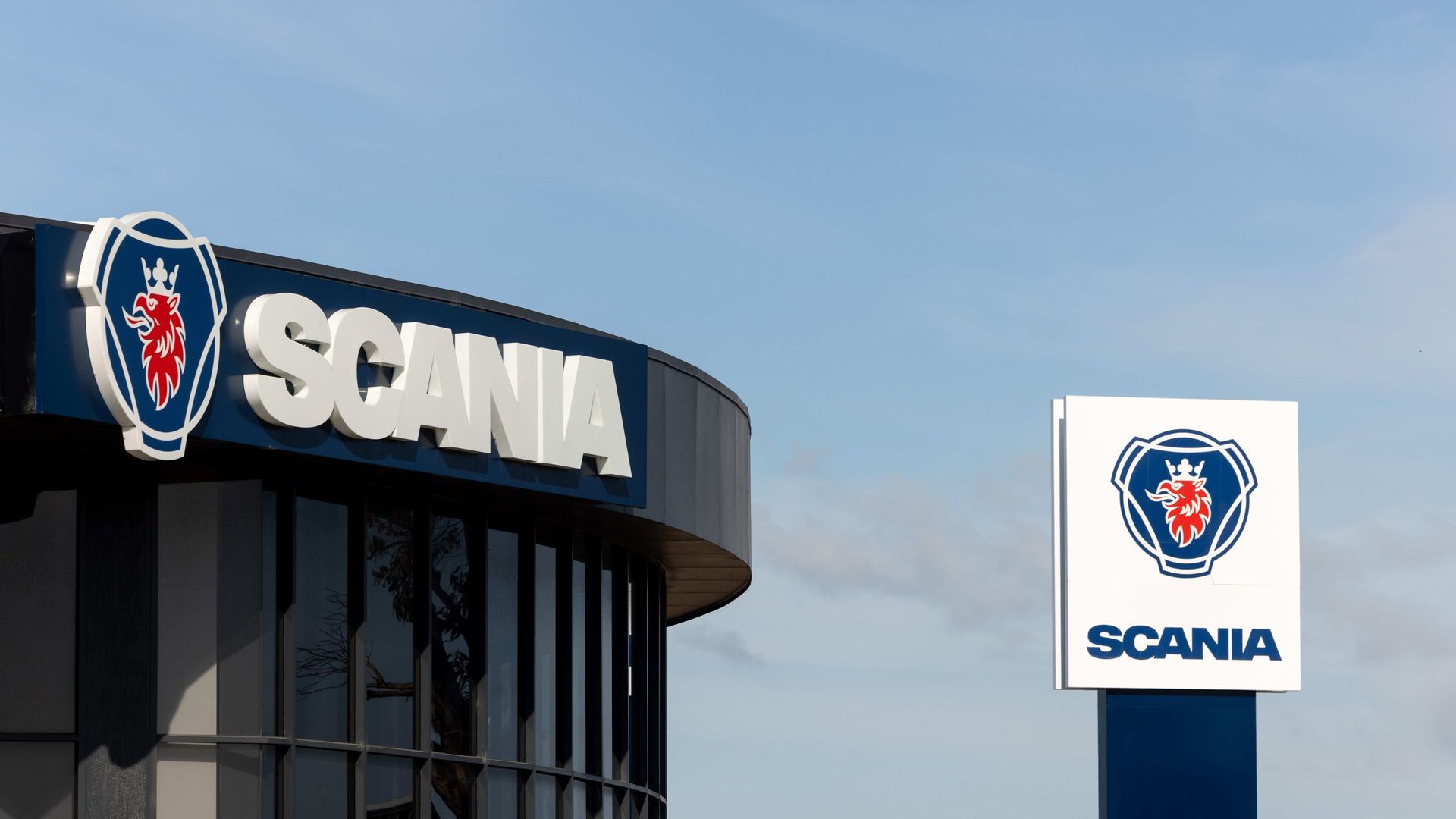 Scania banner