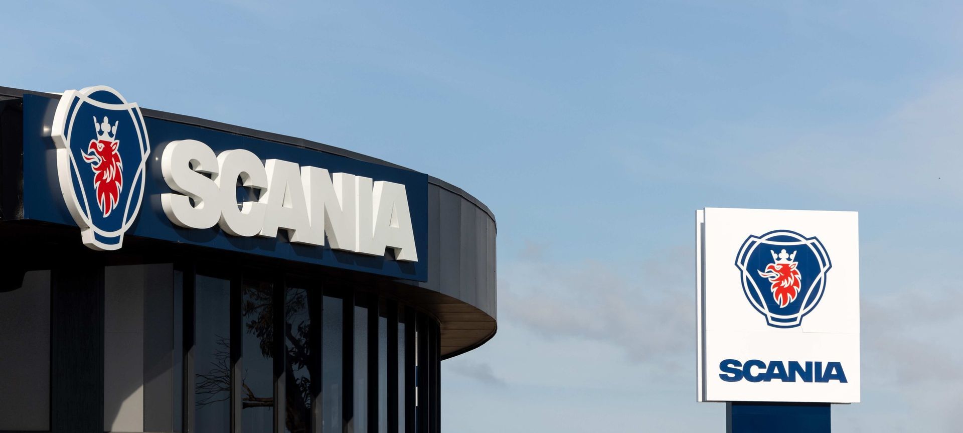 Scania banner