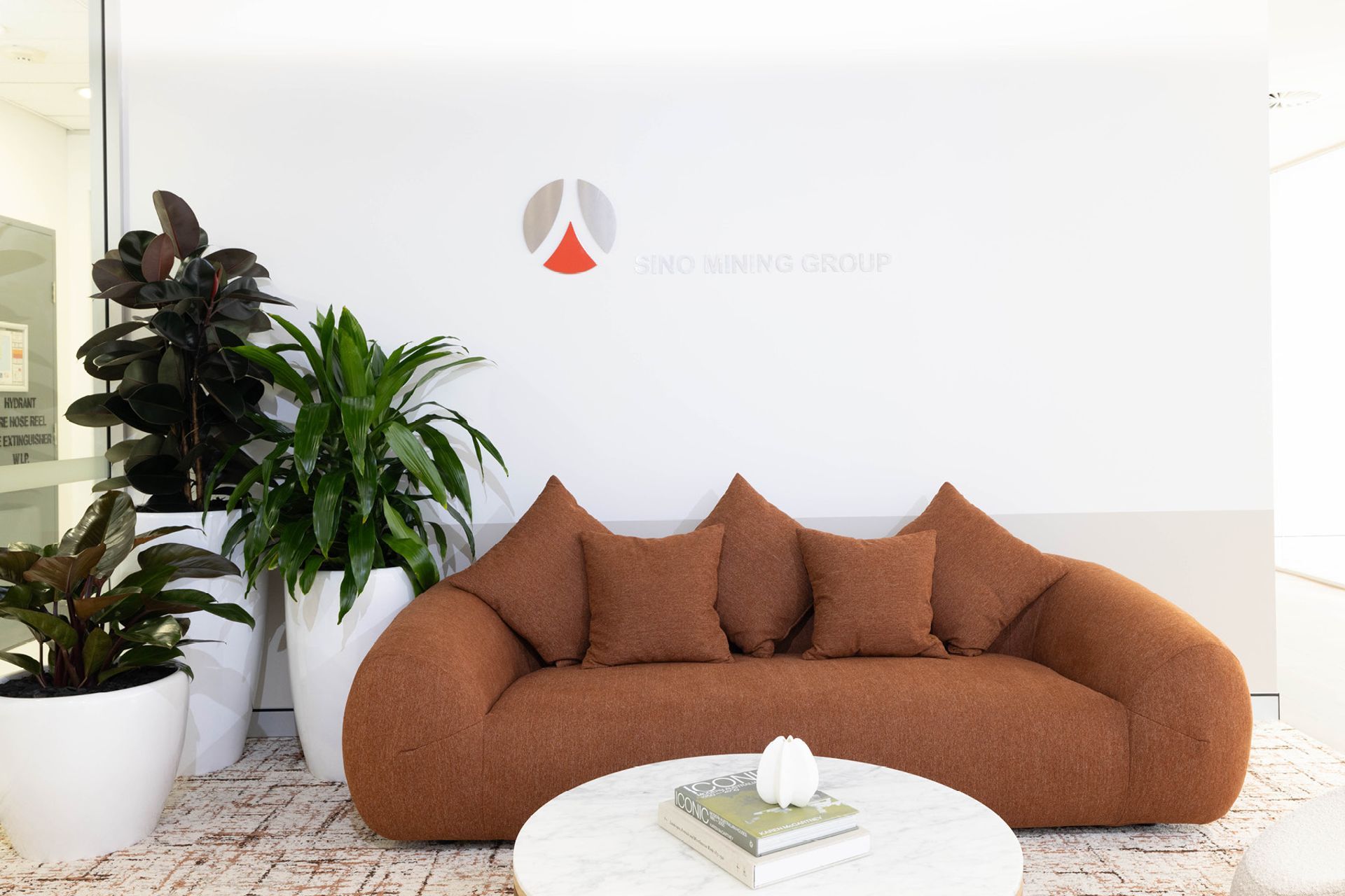 Pictured here: Felix Loop 3 Seater Sofa