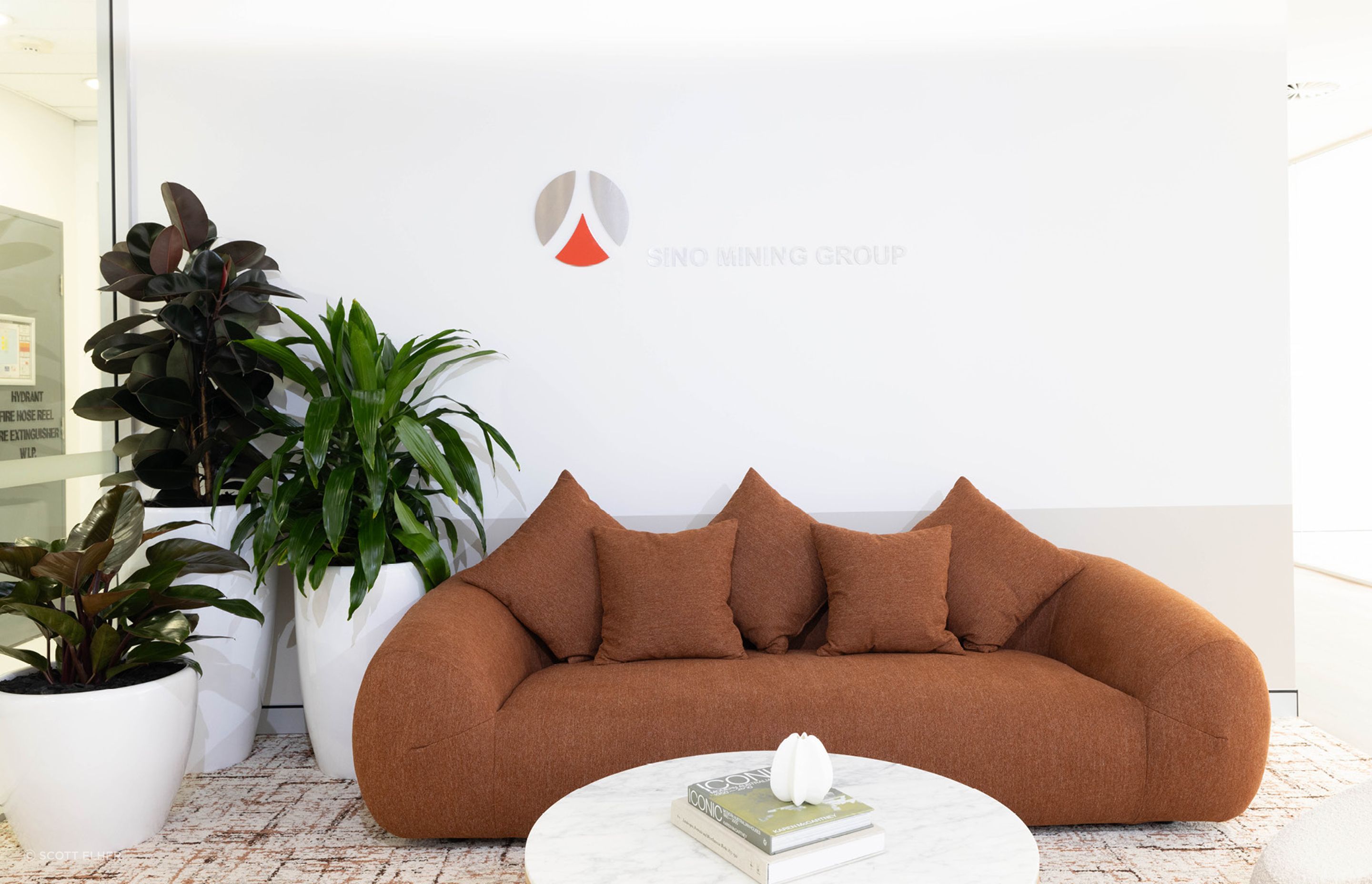 Pictured here: Felix Loop 3 Seater Sofa