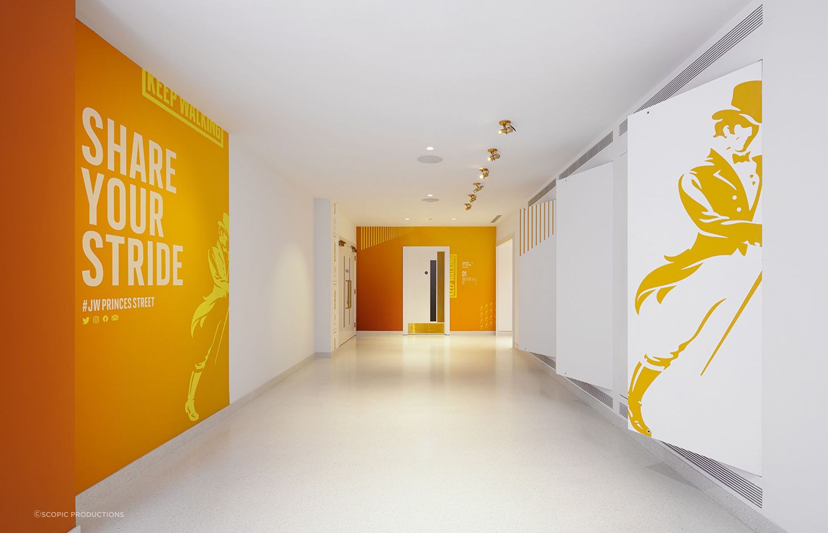 The Johnnie Walker Experience, Edinburgh