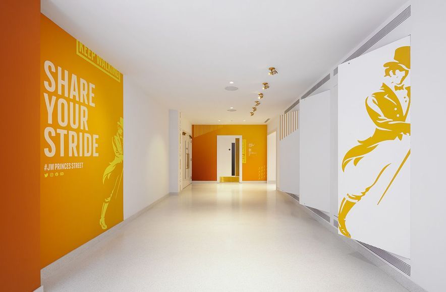 The Johnnie Walker Experience, Edinburgh