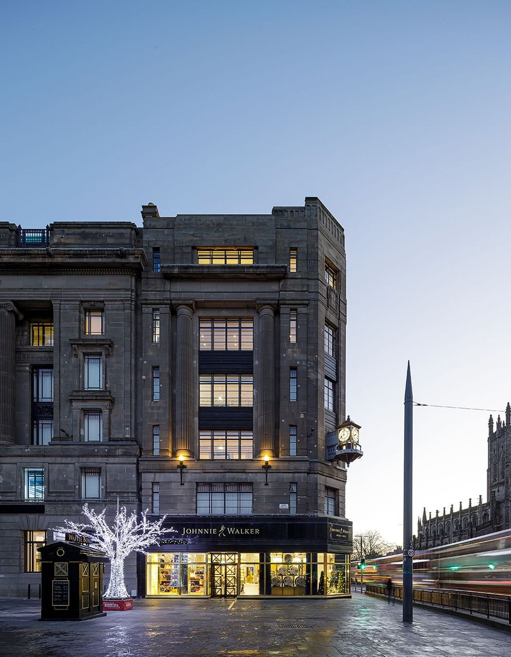 Johnnie Walker Experience, Edinburgh