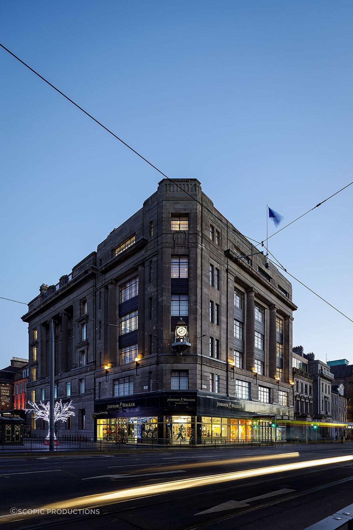 The Johnnie Walker Experience, Edinburgh