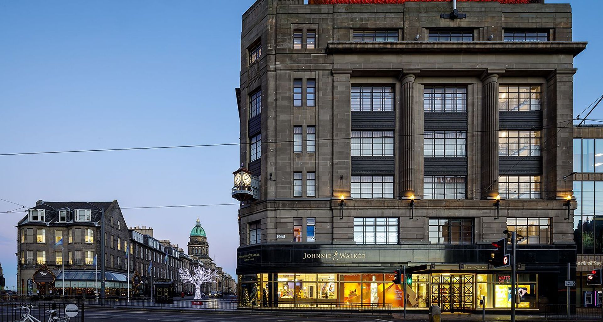 The Johnnie Walker Experience, Edinburgh banner