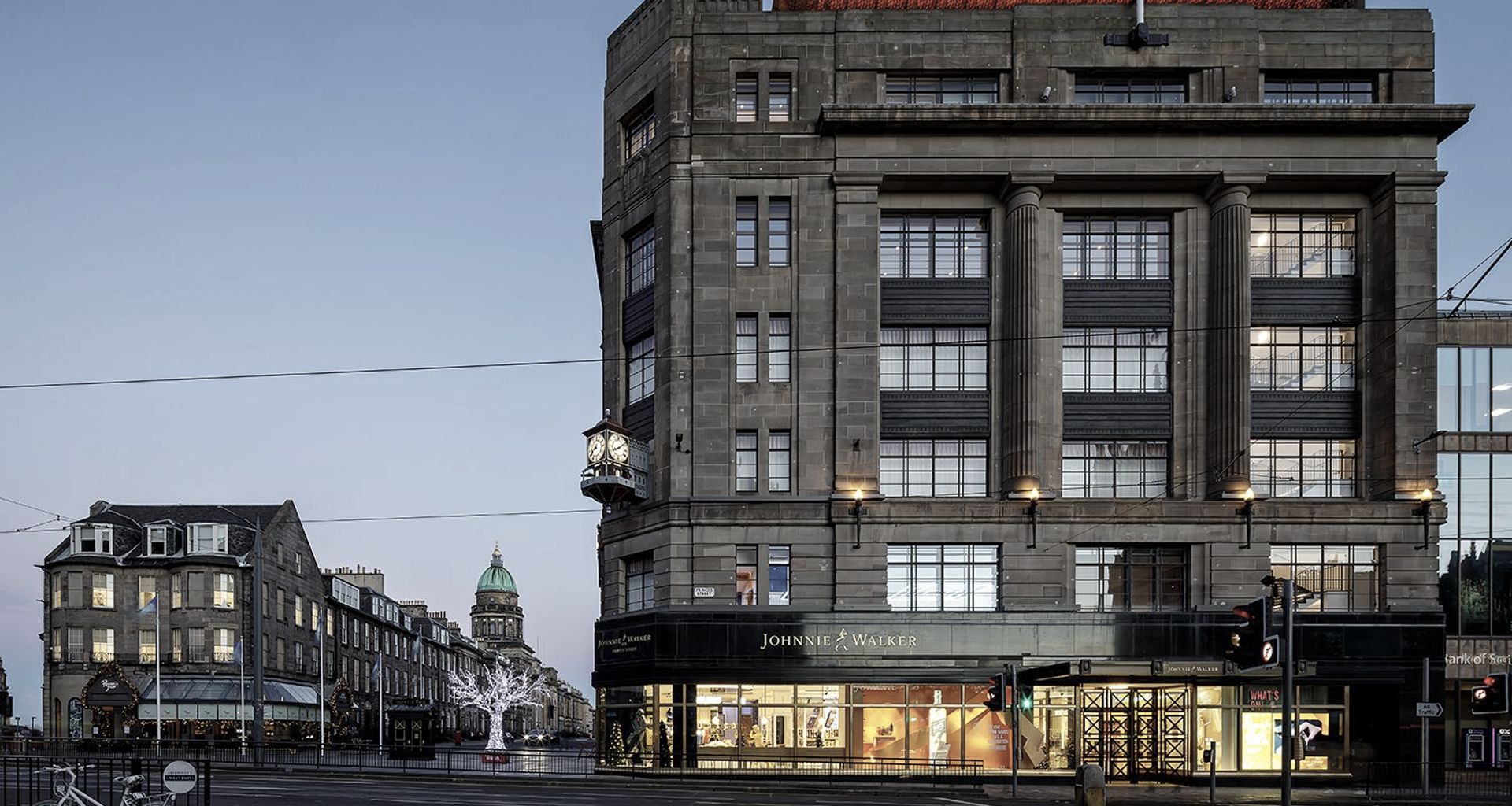 The Johnnie Walker Experience, Edinburgh banner