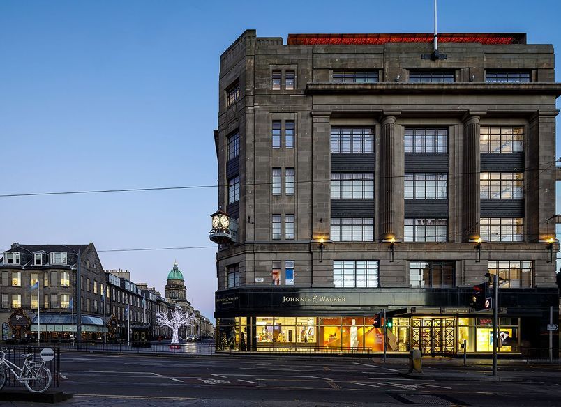 The Johnnie Walker Experience, Edinburgh