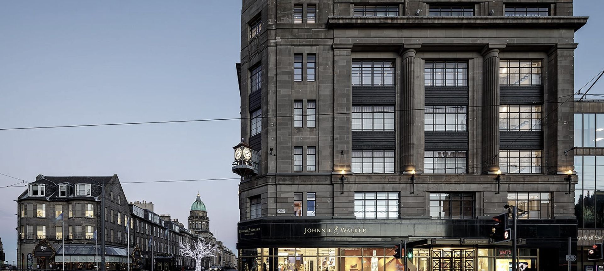 The Johnnie Walker Experience, Edinburgh banner