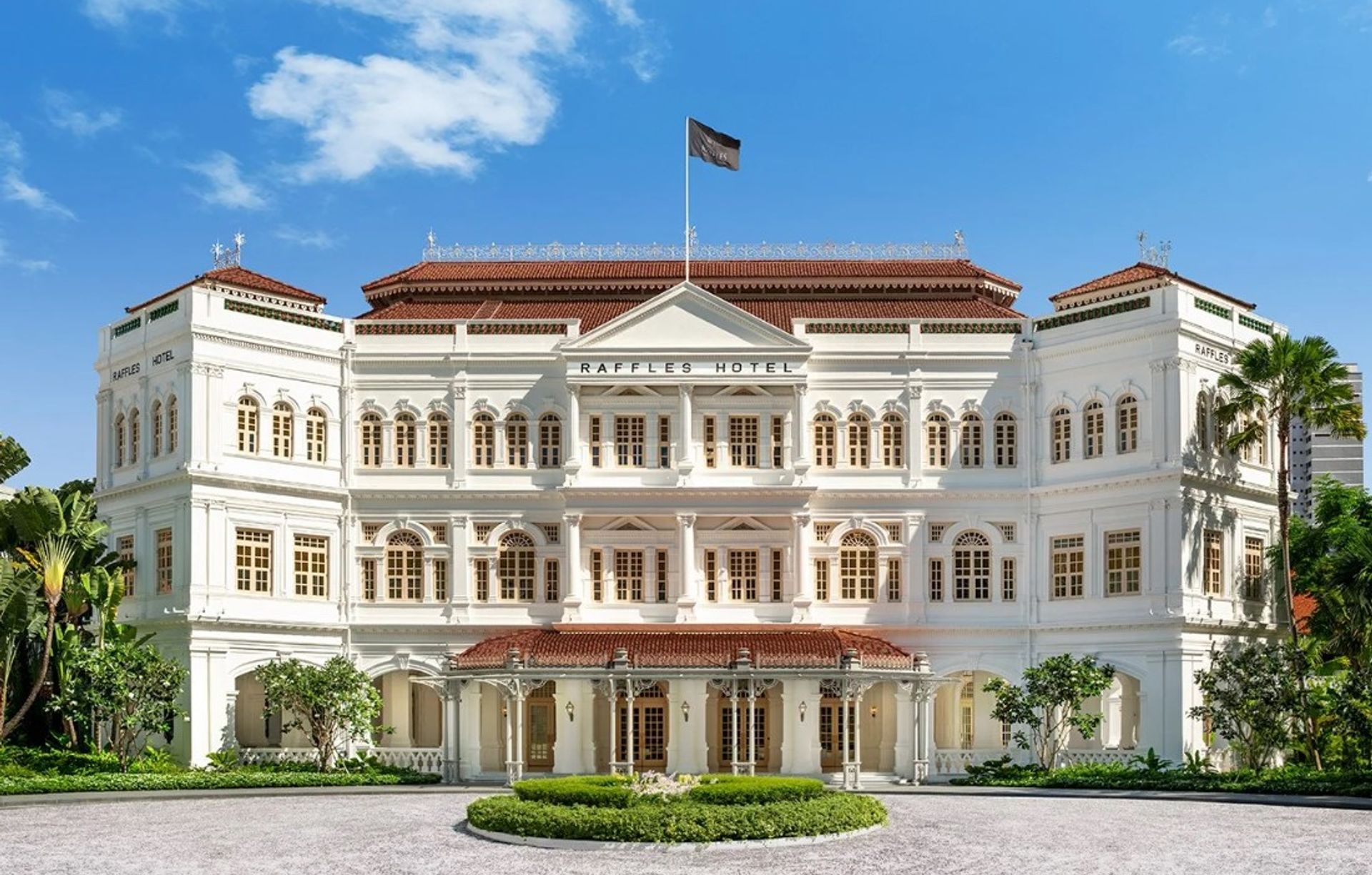 Raffles Hotel – Singapore