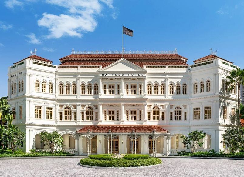 Raffles Hotel – Singapore
