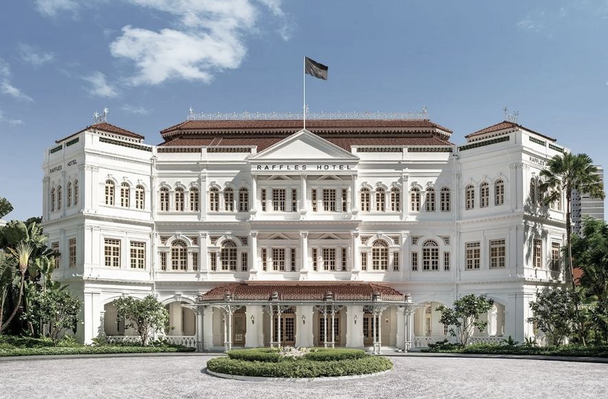 Raffles Hotel – Singapore