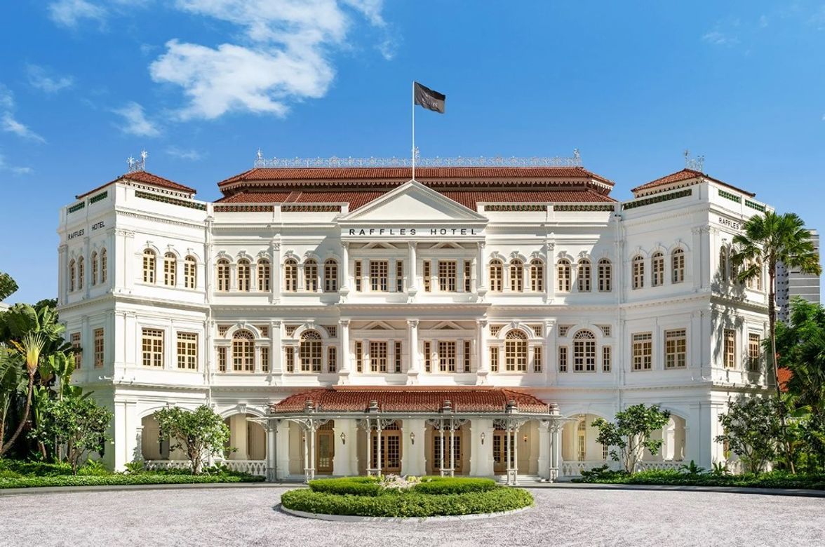 Raffles Hotel – Singapore