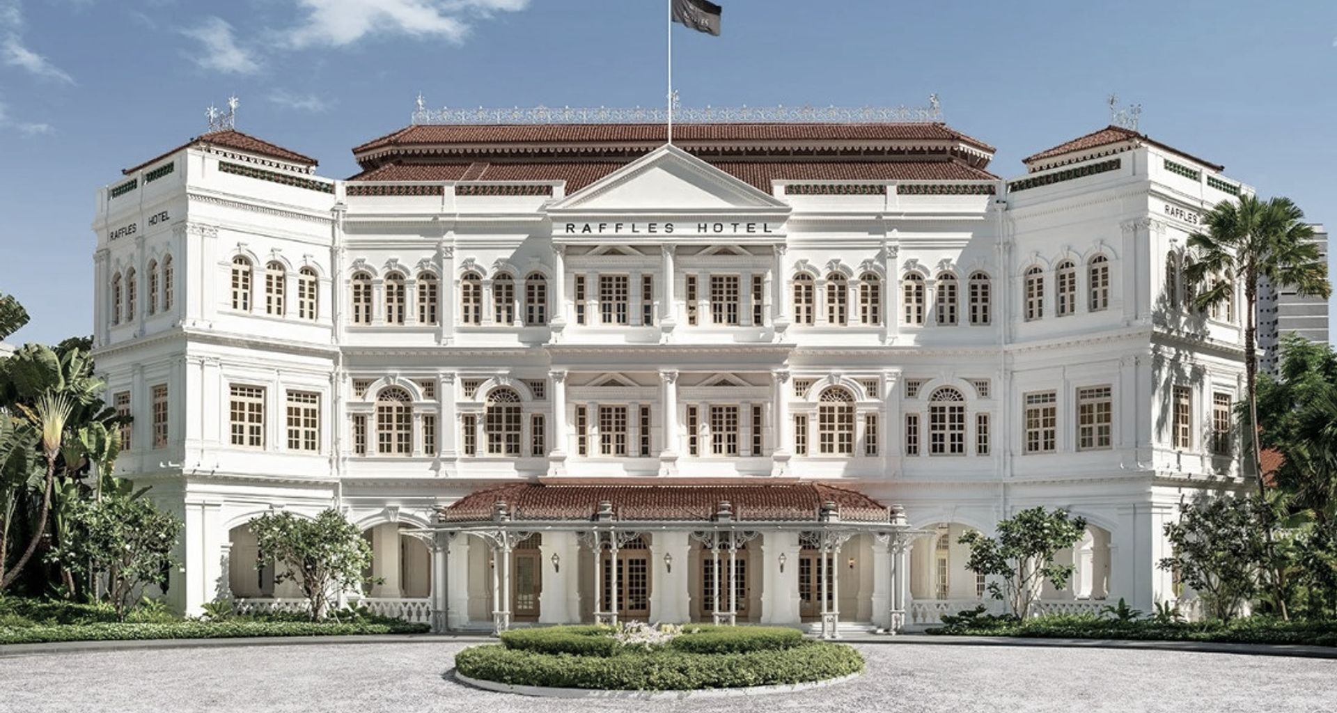 Raffles Hotel – Singapore banner