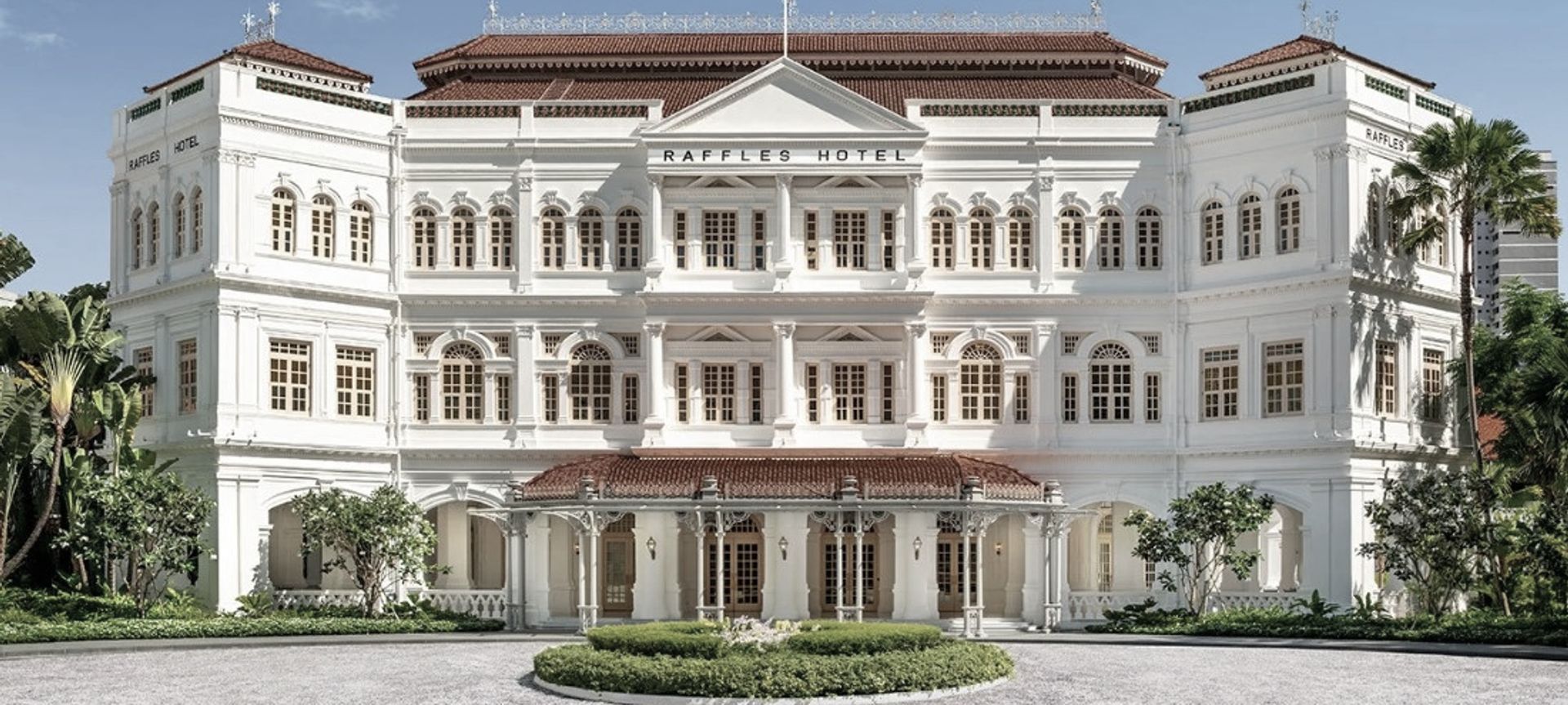 Raffles Hotel – Singapore banner