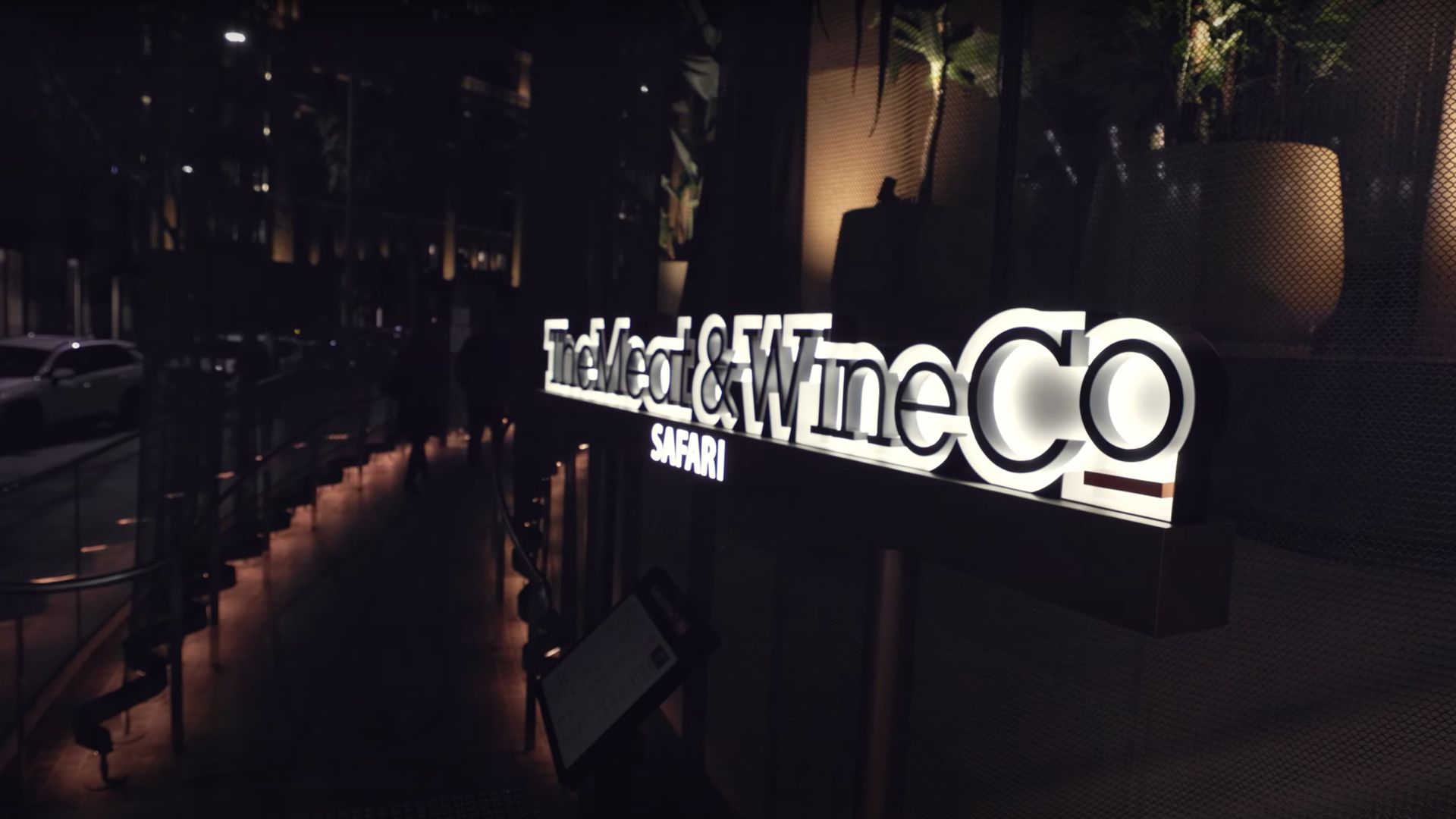 THE MEAT & WINE CO. SAFARI, CIRCULAR QUAY BY COOOP.CO OPENING NIGHT video