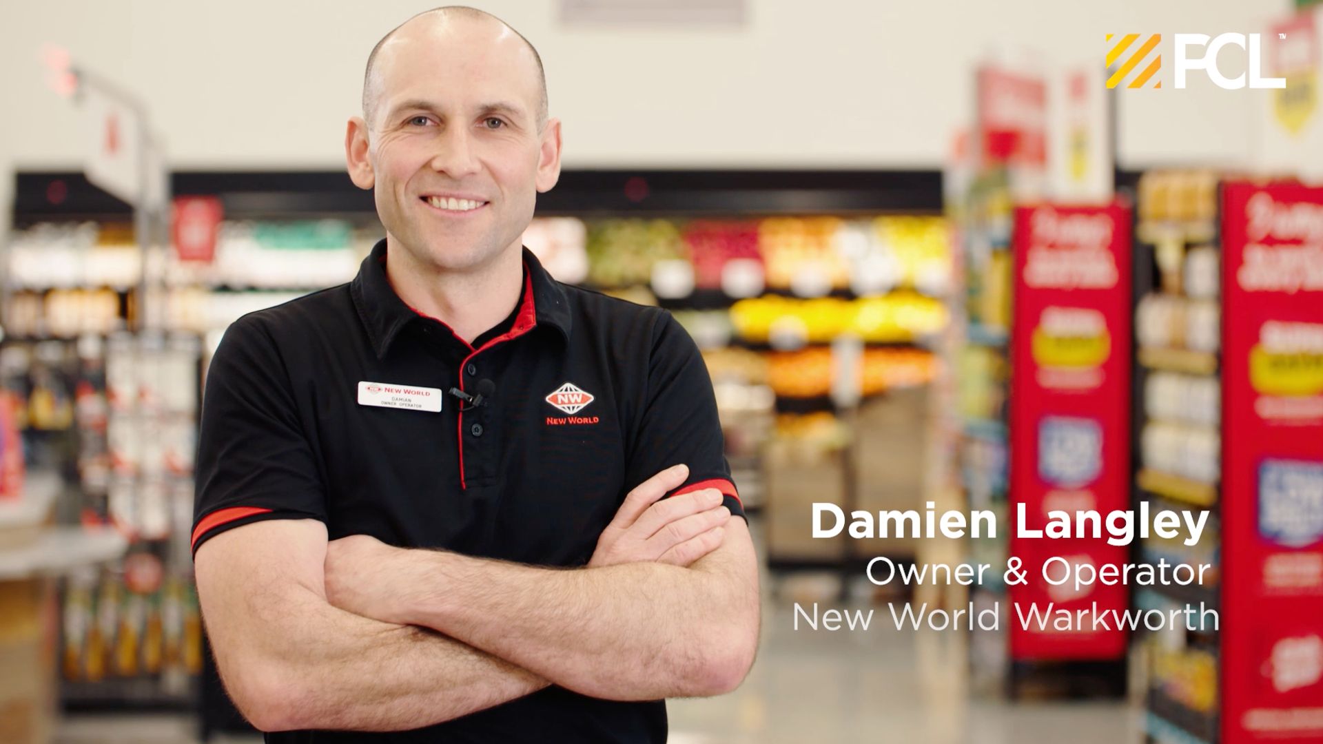 New World Warkworth video