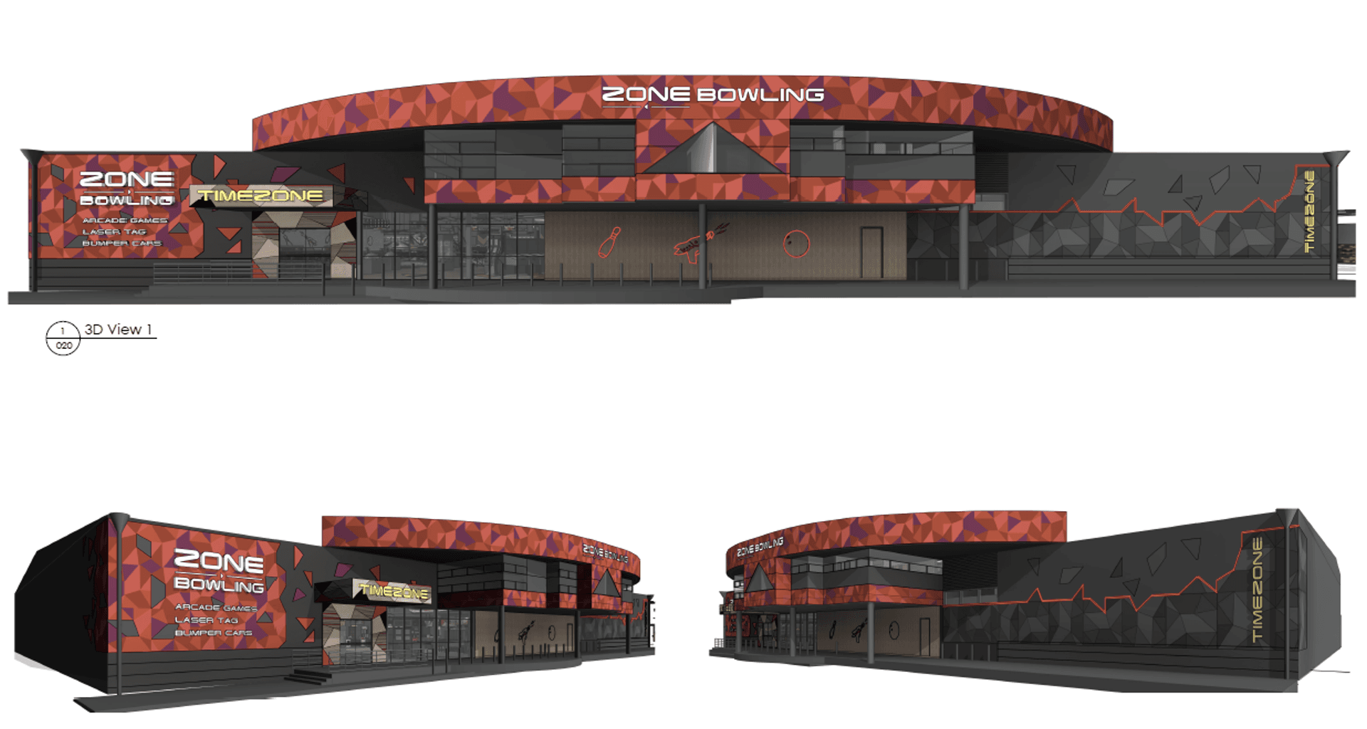 Zone Bowling | Henderson banner