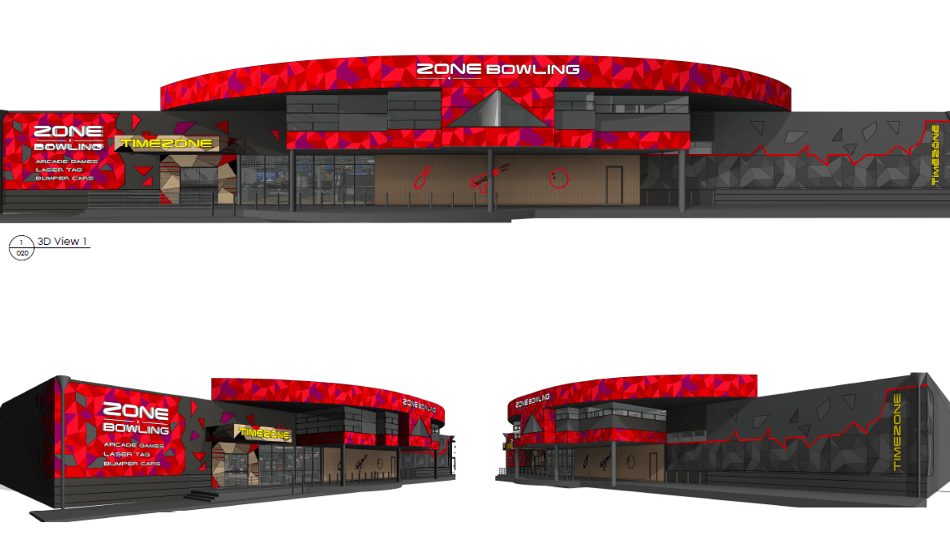 Zone Bowling | Henderson banner