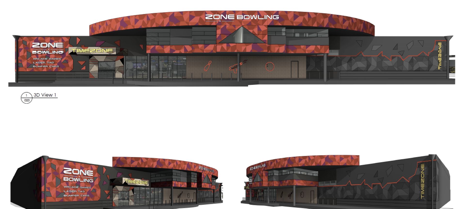 Zone Bowling | Henderson banner