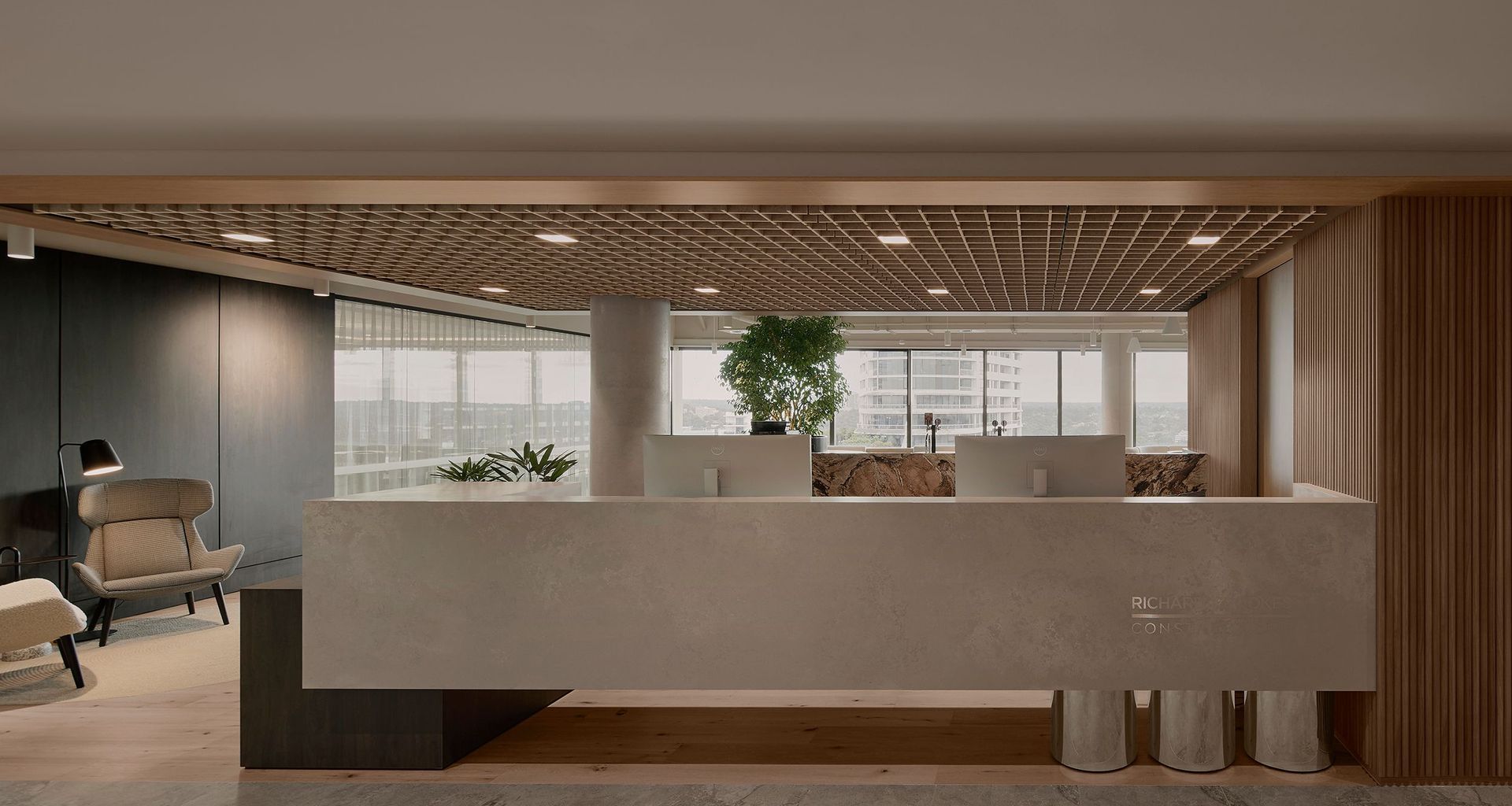 Richard Crookes Head Office banner