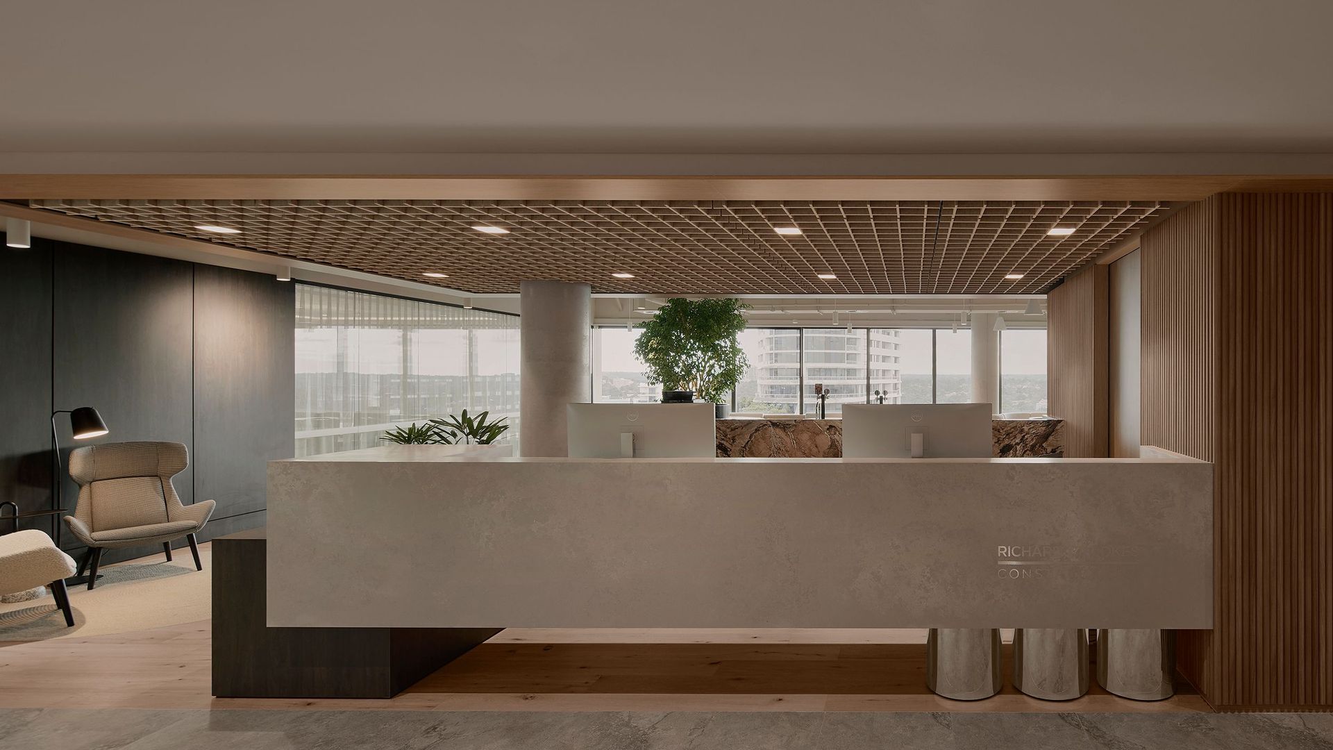 Richard Crookes Head Office banner
