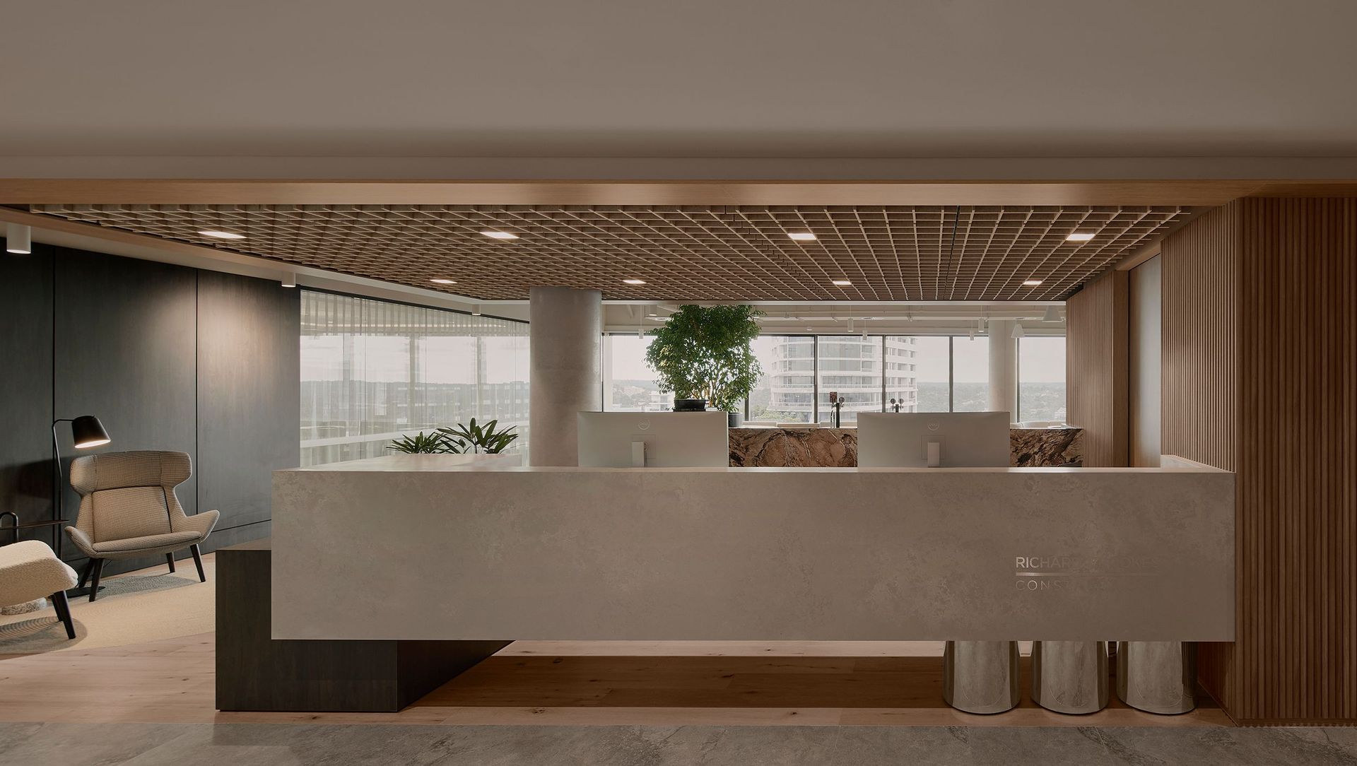 Richard Crookes Head Office banner
