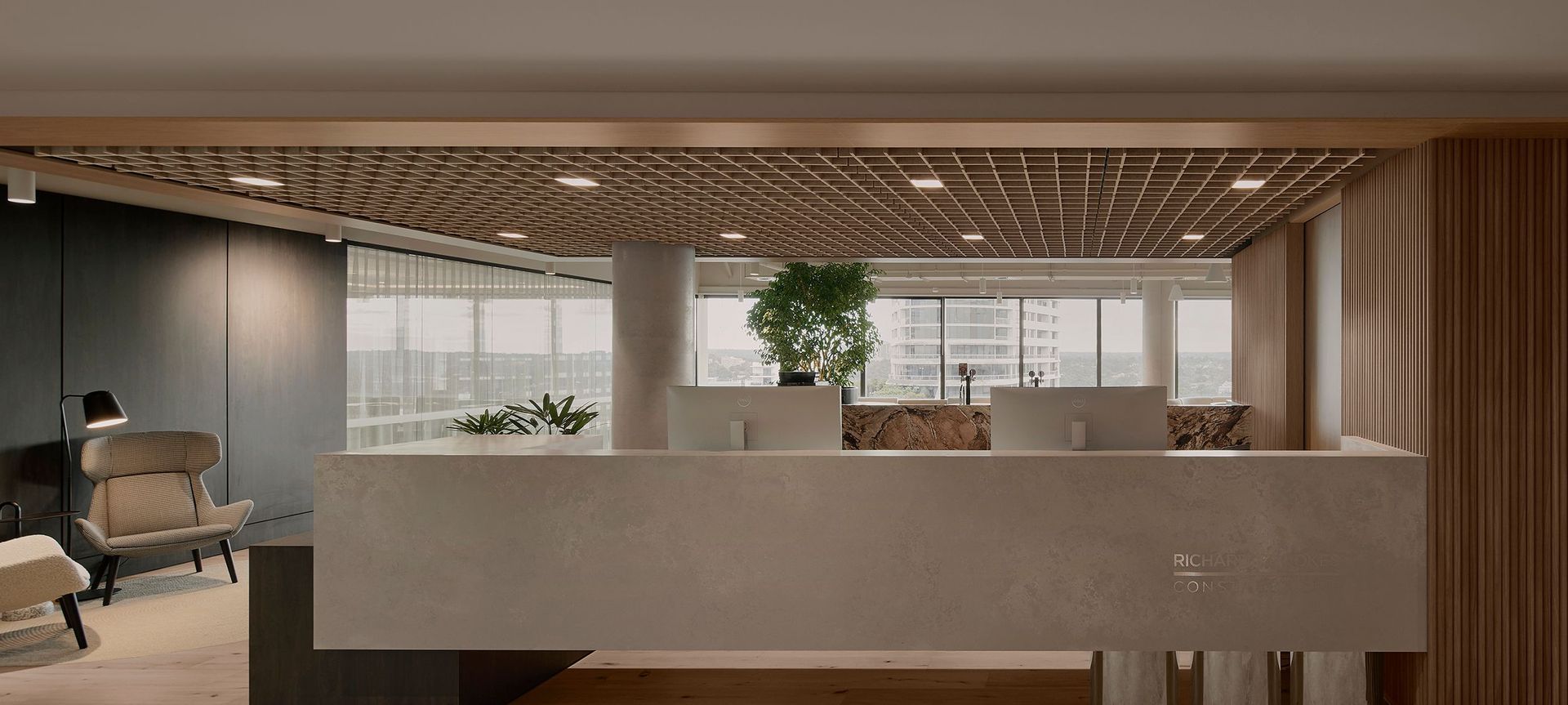 Richard Crookes Head Office banner
