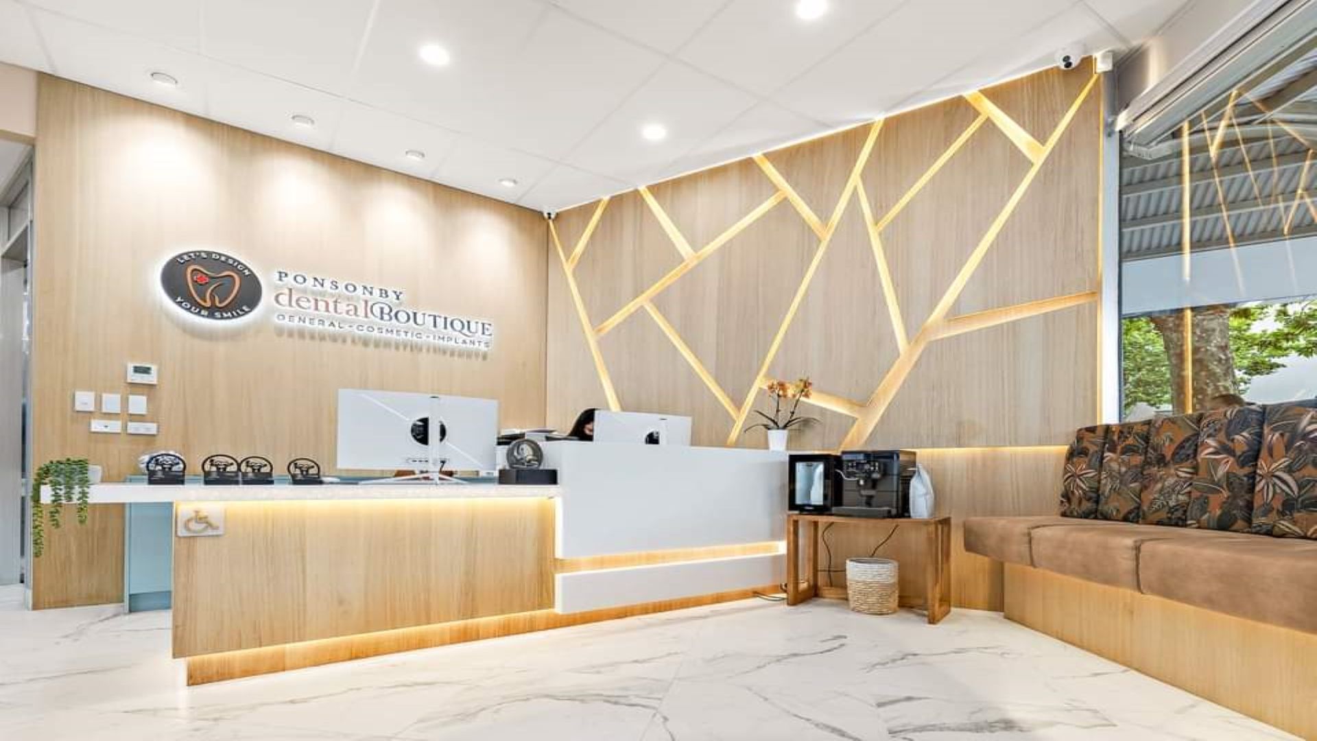 Ponsonby Dental BOUTIQUE banner