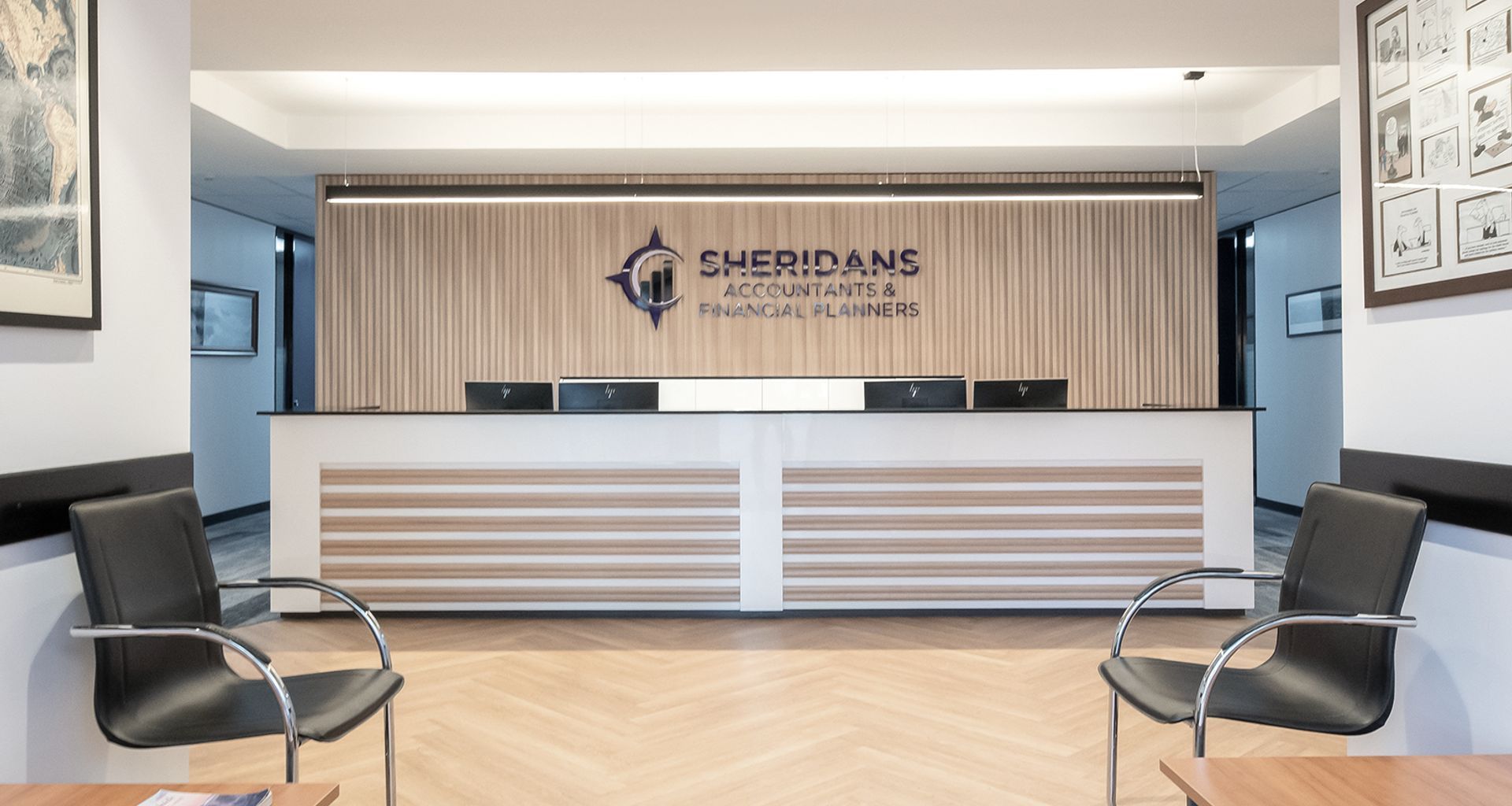 Sheridans banner