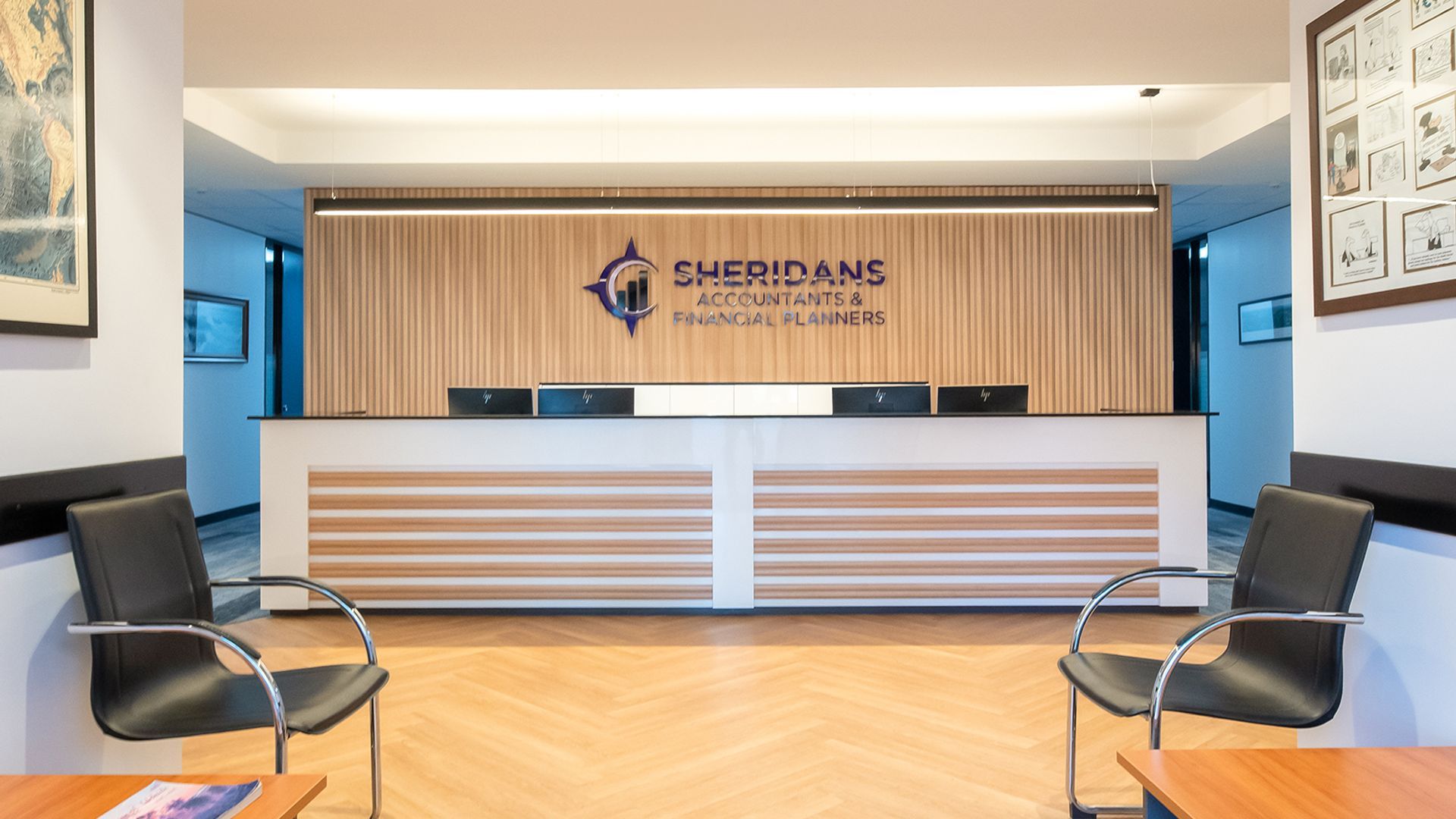 Sheridans banner