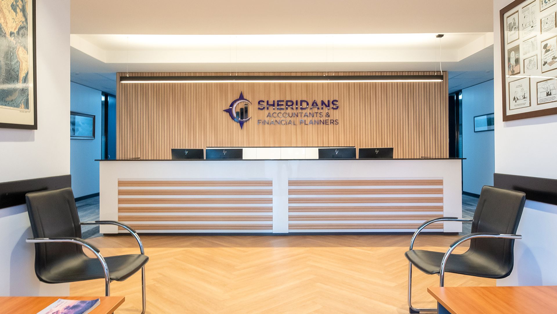 Sheridans banner