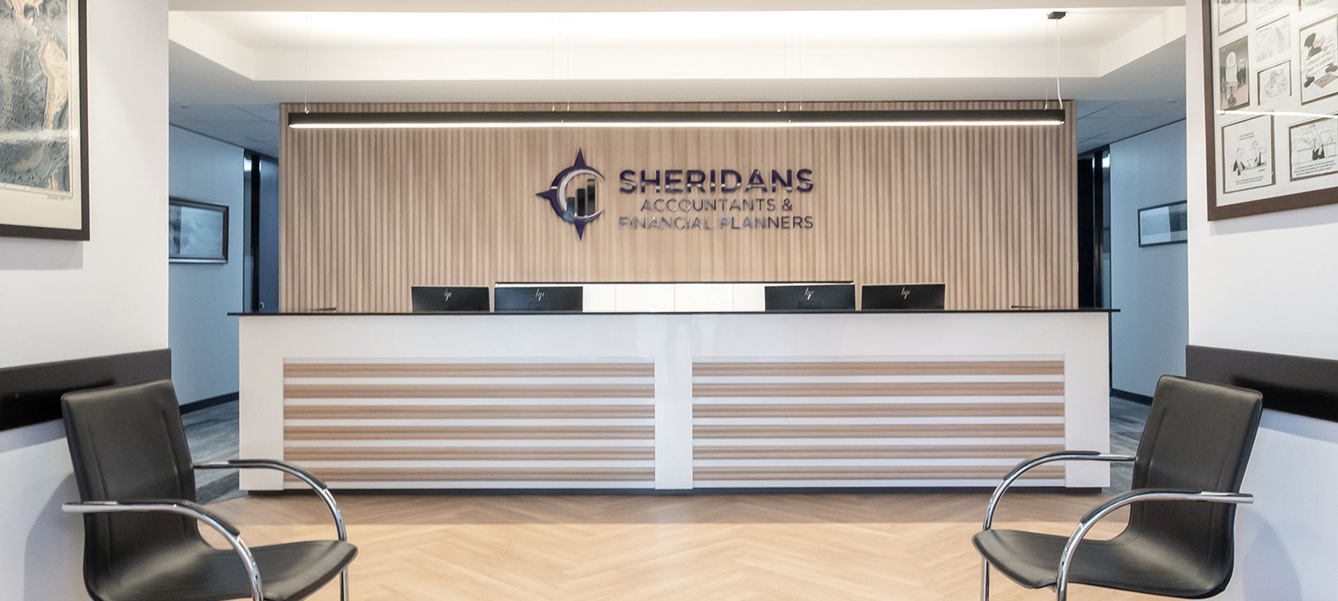 Sheridans banner