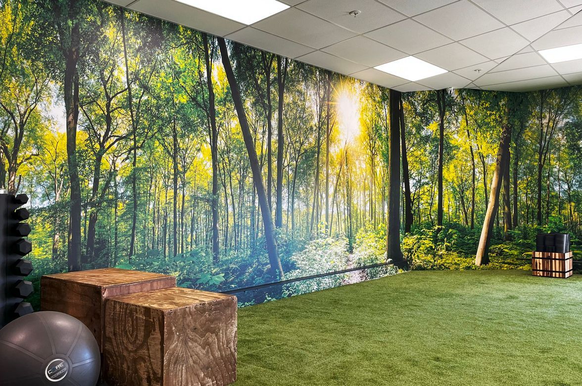 24/7 Fitness – Biophilic Design for Wellness