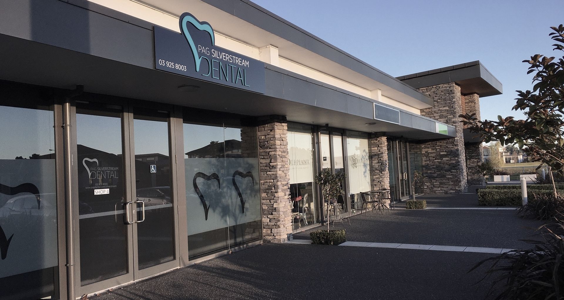 Silverstream Retail banner
