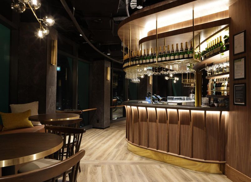 Sky high mood lighting